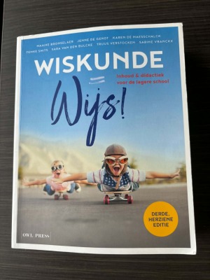 Wiskunde = Wijs! Inhoud & didactiek voor lagere school