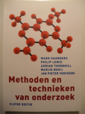 Methoden en technieken van onderzoek