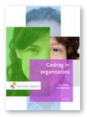 Gedrag in organisaties - 6e druk 2013