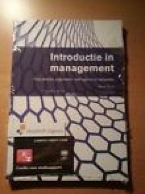 Introductie in management