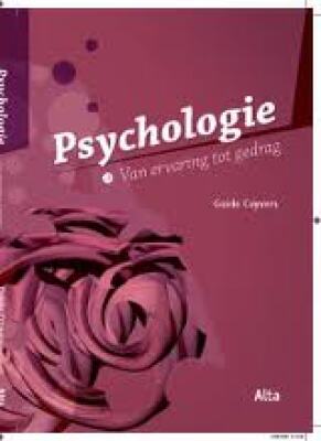 Psychologie: van ervaring tot gedrag