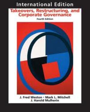 Takeovers, Restructuring and Corporate Governance