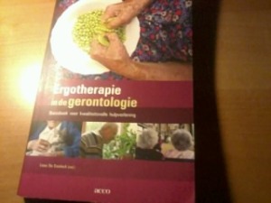 Ergotherapie in de gerontologie