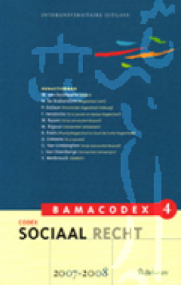 Bamacodex Deel 4 Sociaal Recht