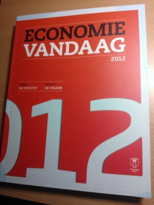 Economie Vandaag 2012
