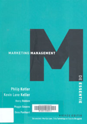 Marketing management, de essentie