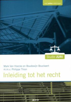 Inleiding tot het recht