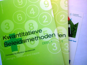 Kwantitatieve Beleidsmethoden Deel 1