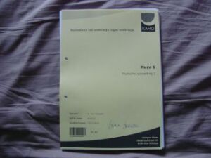 Muzo 1 (Muzische opvoeding 1)