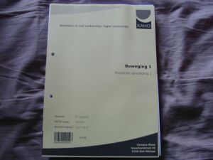 Beweging 1 (Muzische opvoeding 1)