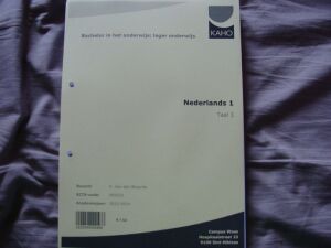 Nederlands 1 (Taal 1)