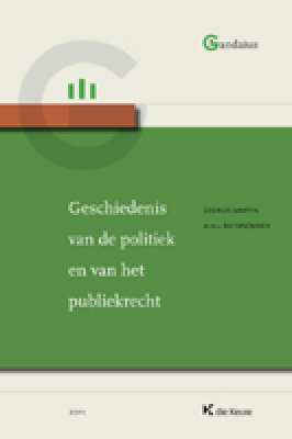 Geschiedenis van de politiek en van het publiekrecht (als nieuw)