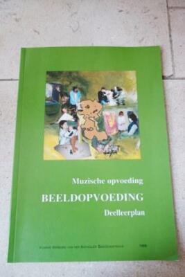 Deelleerplan Muzische opvoeding - beeldopvoeding