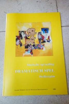 Deelleerplan Muzische opvoeding: Dramatisch Spel