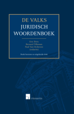De valks Juridisch woordenboek