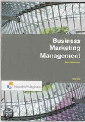 Business Marketing Management