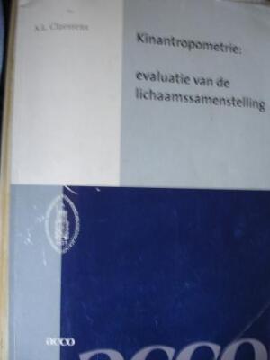 Kinantropometrie: evaluatie van de lichaamssamenstelling
