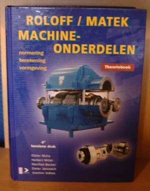 Roloff/Matek Machineonderdelen (4de druk)