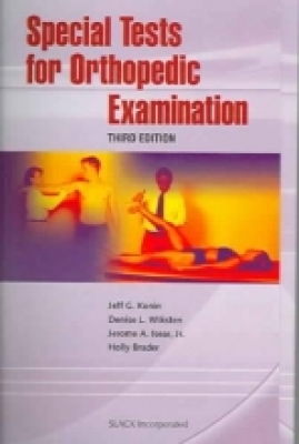 Special test for Orthopedic examination