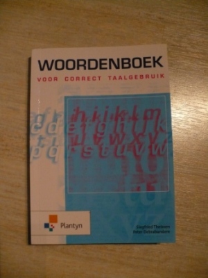 Woordenboek voor correct taalgebruik