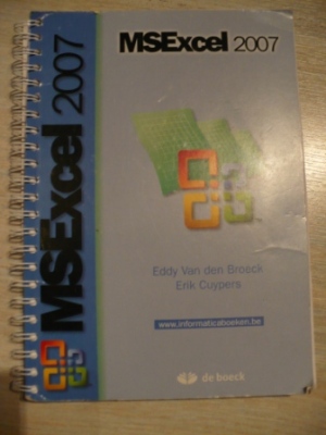 MSExcel 2007