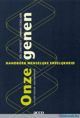 Onze genen, handboek menselijke erfelijkheid