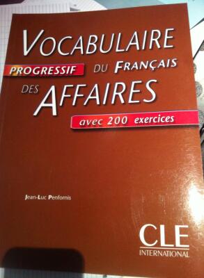 Vocabulaire progressif du français des affaires