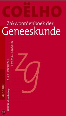 Zakwoordenboek der geneeskunde