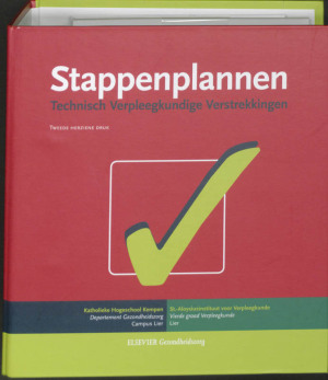 Stappenplannen - technisch verpleegkundige verstrekkingen