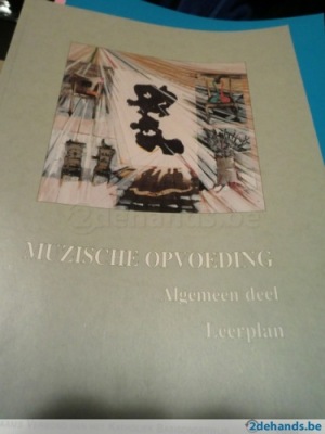 Leerplan Muzische opvoeding algemeen deel