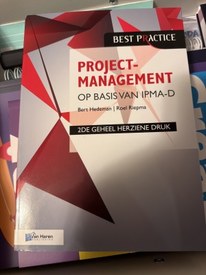 Project- management op basis van IPMA-D