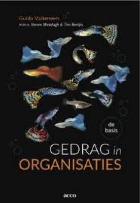 Gedrag in Organisaties