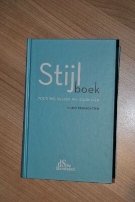 STIJL BOEK voor wie helder wil schrijven