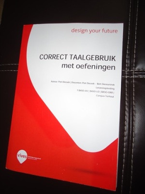 Correct taalgebruik met oefeningen 1 BASO-AV