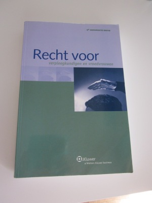 recht voor verpleegkundigen en vroedvrouwen