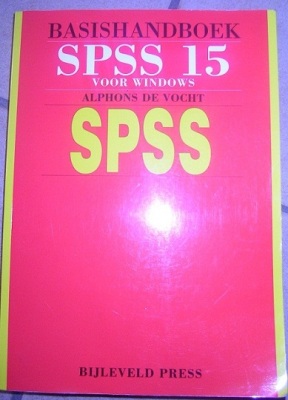 Basishandboek SPSS 15 voor Windows
