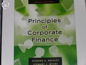 Principles of Corporate Finance ninth edition