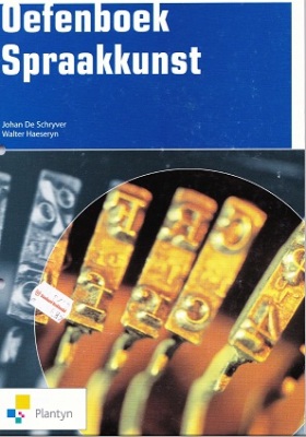 Oefenboek Spraakkunst