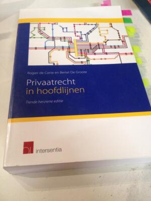 Privaatrecht in hoofdlijnen
