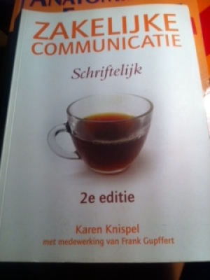 Zakelijke communicatie - Schriftelijk