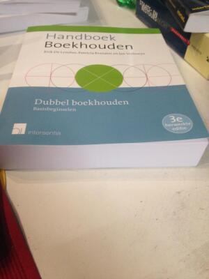 Handboek Boekhouden / Dubbel boekhouden