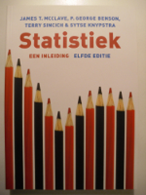 Statistiek, een inleiding