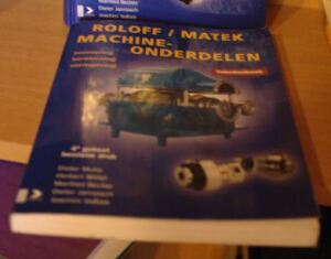 Roloff/Matek Machineonderdelen tabellen (4de druk)