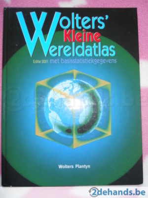 Wolters' Kleine Wereldatlas, Editie 2001