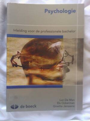 Psychologie. Inleiding voor de professionele bachelor