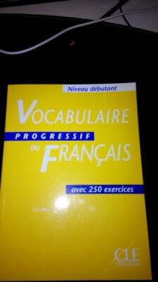 Vocabulaire progressif du Français, niveau débutant avec 250 exercices