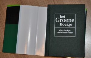 Woordenlijst Nederlandse taal ('Het groene boekje')