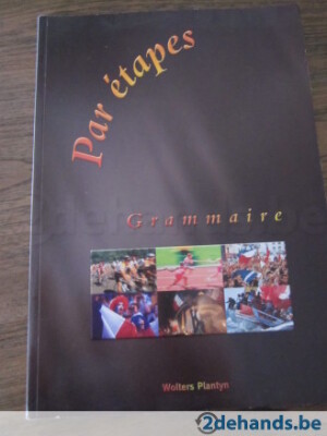 Par étapes - grammaire