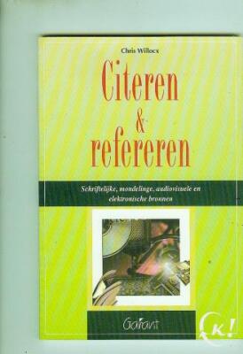 Citeren & refereren