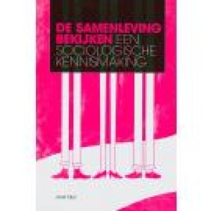 De samenleving bekijken een sociologische kennismaking